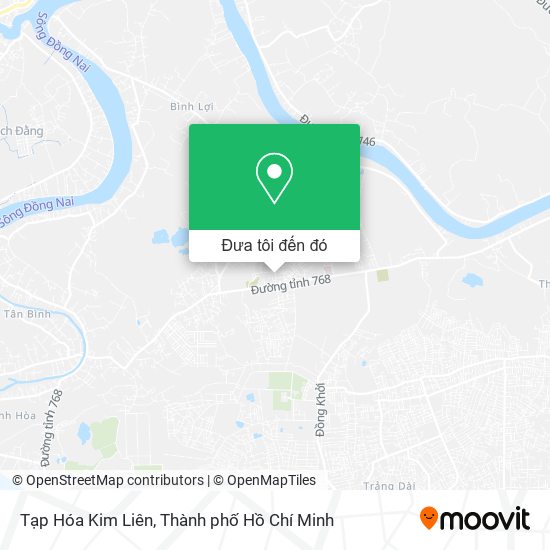 Bản đồ Tạp Hóa Kim Liên