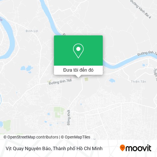 Bản đồ Vịt Quay Nguyên Bảo