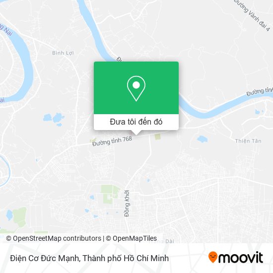 Bản đồ Điện Cơ Đức Mạnh