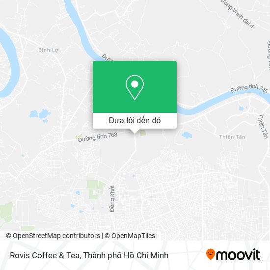 Bản đồ Rovis Coffee & Tea