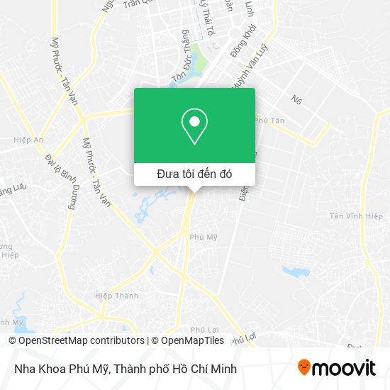 Bản đồ Nha Khoa Phú Mỹ