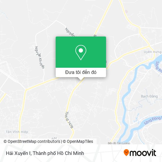 Bản đồ Hải Xuyến I