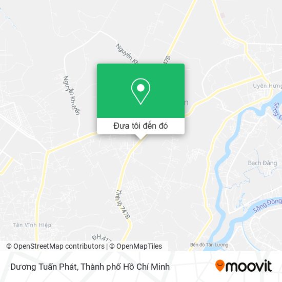 Bản đồ Dương Tuấn Phát