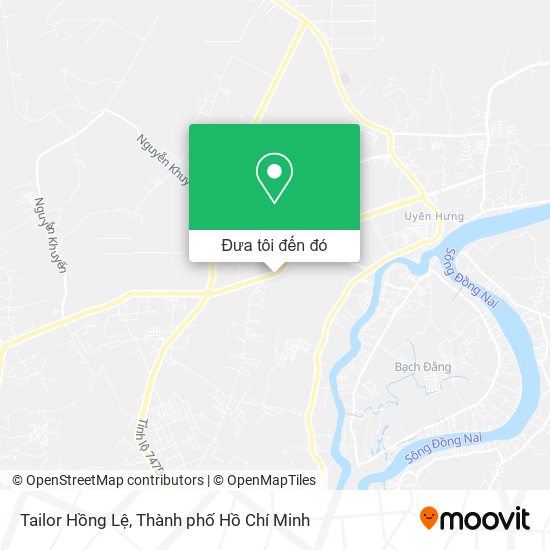 Bản đồ Tailor Hồng Lệ