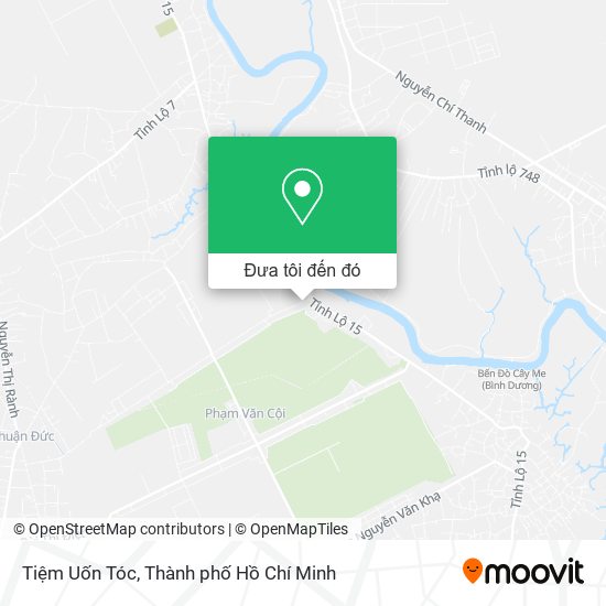 Bản đồ Tiệm Uốn Tóc