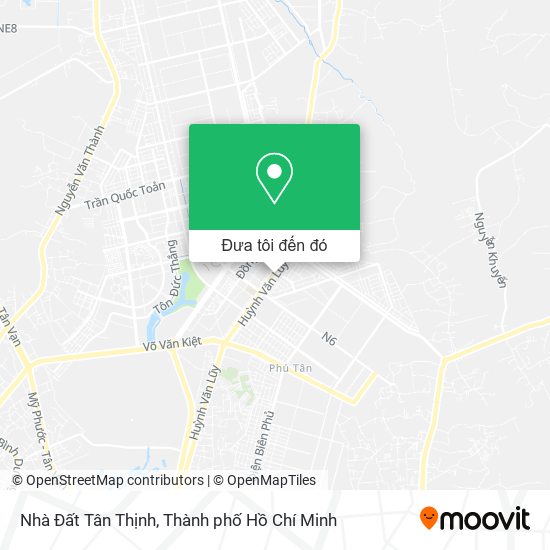 Bản đồ Nhà Đất Tân Thịnh