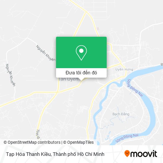 Bản đồ Tạp Hóa Thanh Kiều