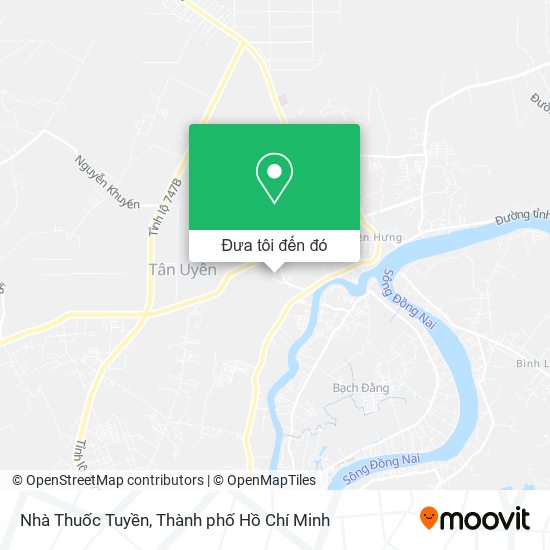 Bản đồ Nhà Thuốc Tuyền
