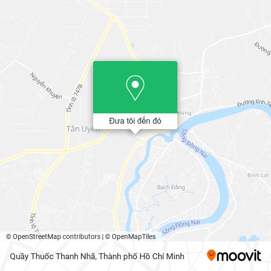 Bản đồ Quầy Thuốc Thanh Nhã