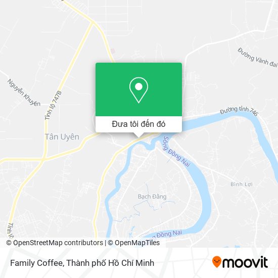 Bản đồ Family Coffee