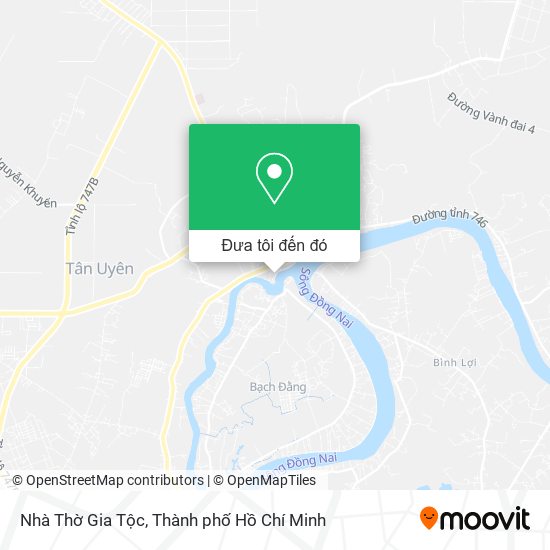 Bản đồ Nhà Thờ Gia Tộc