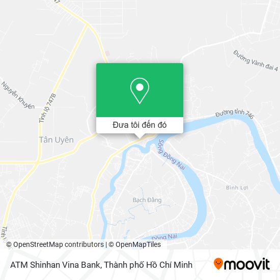 Bản đồ ATM Shinhan Vina Bank