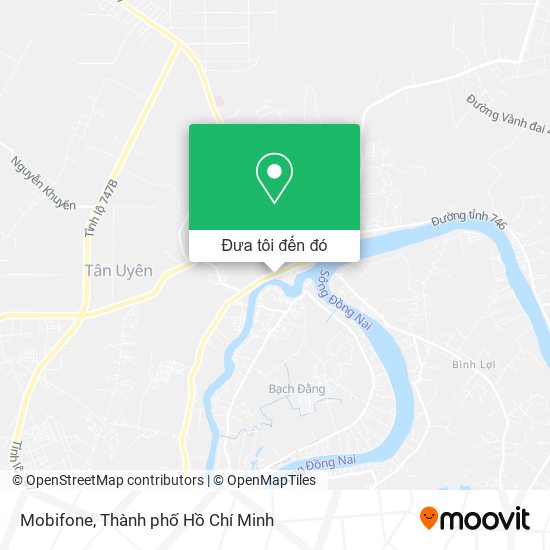 Bản đồ Mobifone