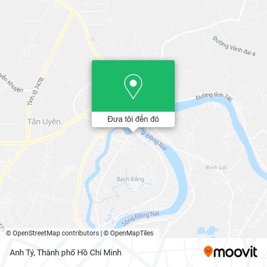 Bản đồ Anh Tý