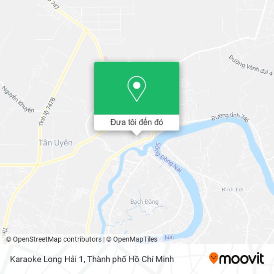 Bản đồ Karaoke Long Hải 1