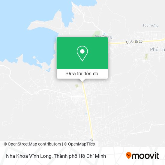 Bản đồ Nha Khoa Vĩnh Long