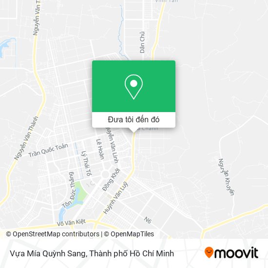 Bản đồ Vựa Mía Quỳnh Sang