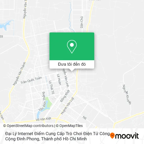 Bản đồ Đại Lý Internet Điểm Cung Cấp Trò Chơi Điện Tử Công Cộng Đình Phong
