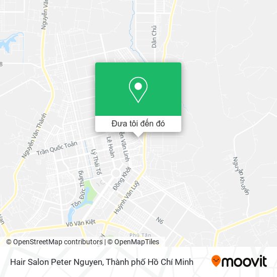 Bản đồ Hair Salon Peter Nguyen
