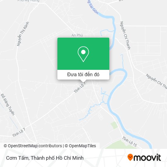 Bản đồ Cơm Tấm