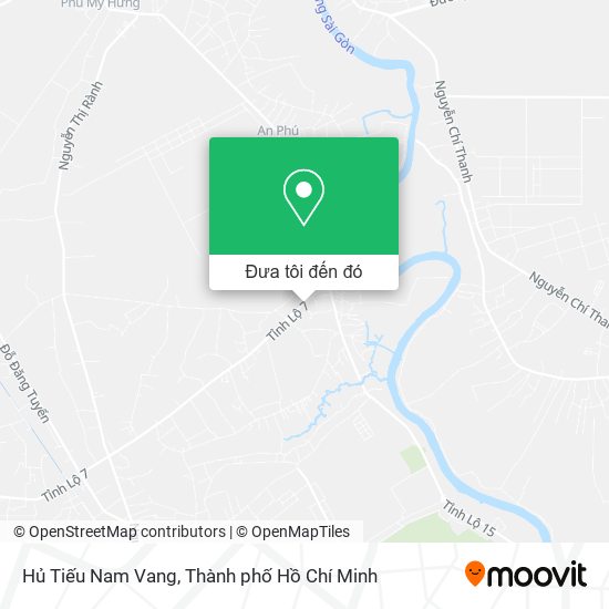 Bản đồ Hủ Tiếu Nam Vang