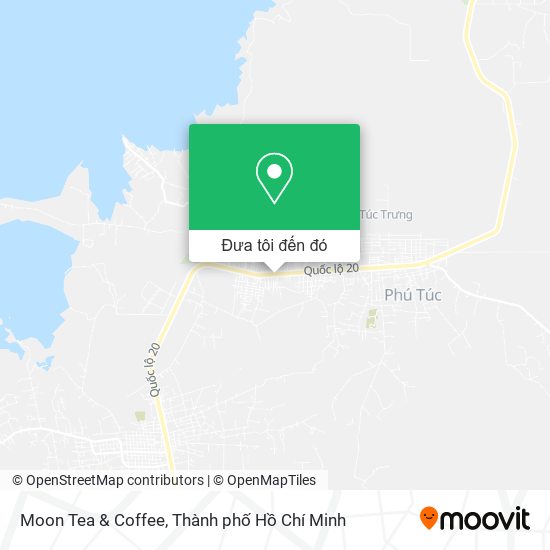 Bản đồ Moon Tea & Coffee