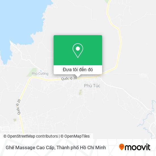 Bản đồ Ghế Massage Cao Cấp