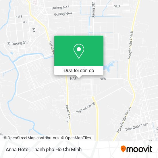 Bản đồ Anna Hotel