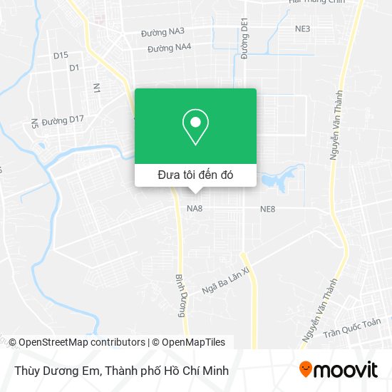 Bản đồ Thùy Dương Em