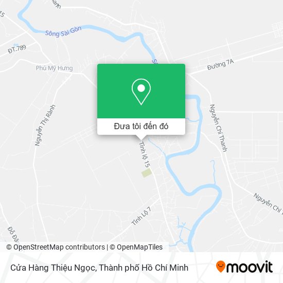 Bản đồ Cửa Hàng Thiệu Ngọc