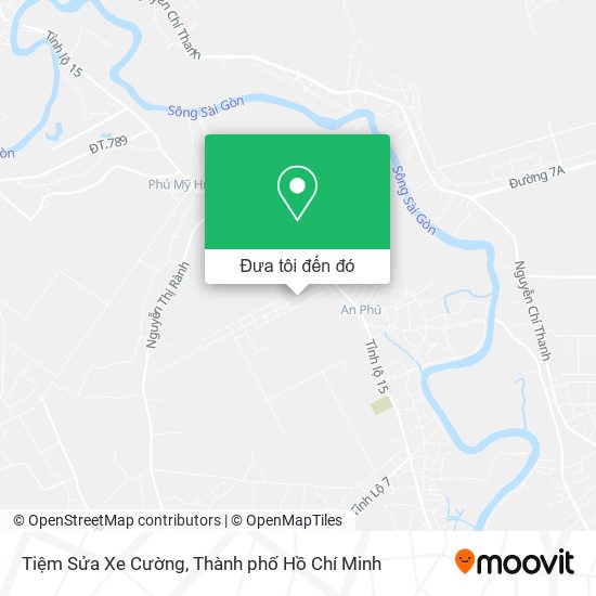 Bản đồ Tiệm Sửa Xe Cường
