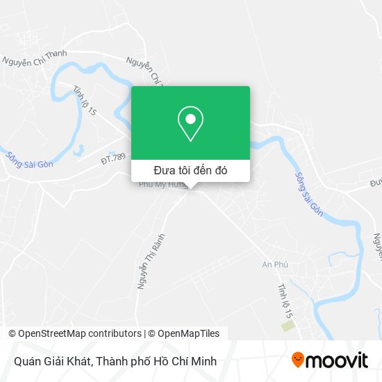 Bản đồ Quán Giải Khát