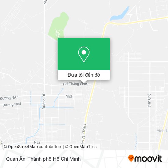 Bản đồ Quán Ăn
