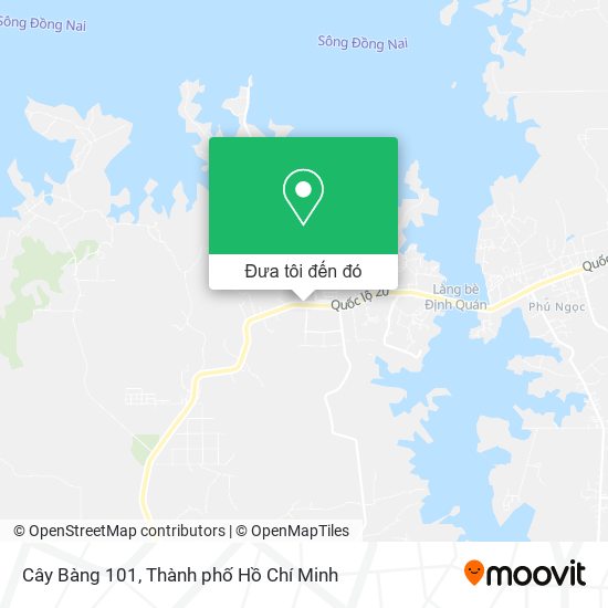 Bản đồ Cây Bàng 101