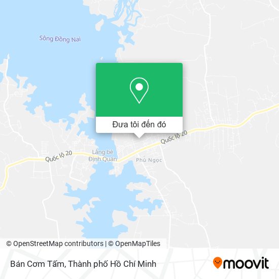 Bản đồ Bán Cơm Tấm