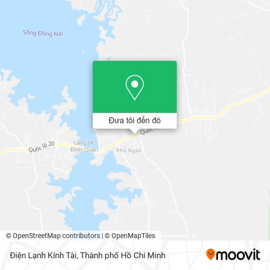 Bản đồ Điện Lạnh Kính Tài