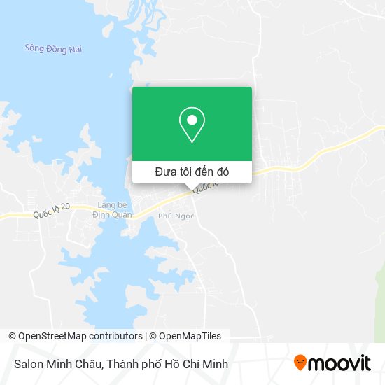 Bản đồ Salon Minh Châu