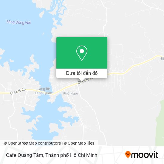 Bản đồ Cafe Quang Tâm