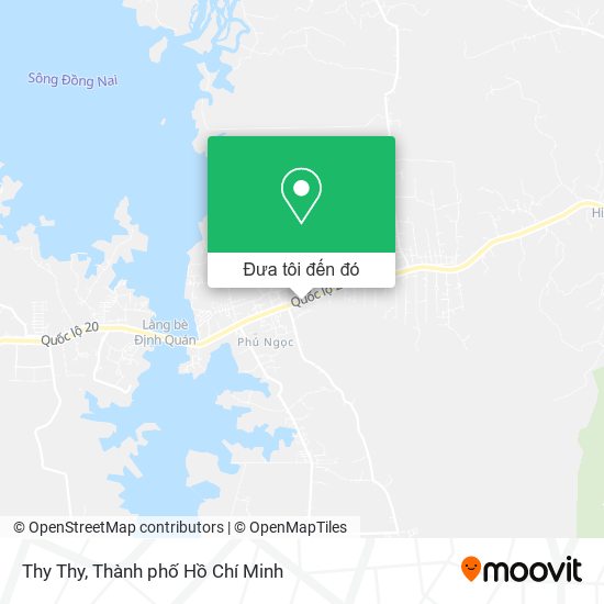 Bản đồ Thy Thy