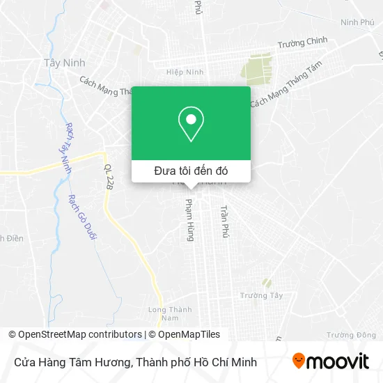Bản đồ Cửa Hàng Tâm Hương