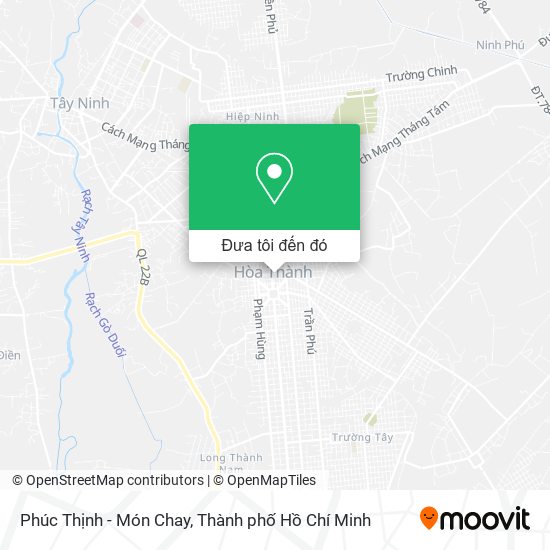 Bản đồ Phúc Thịnh - Món Chay