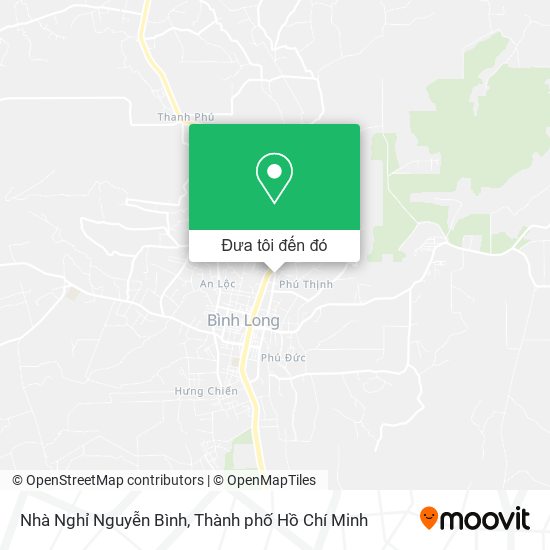 Bản đồ Nhà Nghỉ Nguyễn Bình