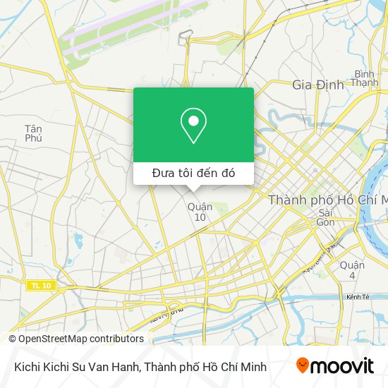 Bản đồ Kichi Kichi Su Van Hanh
