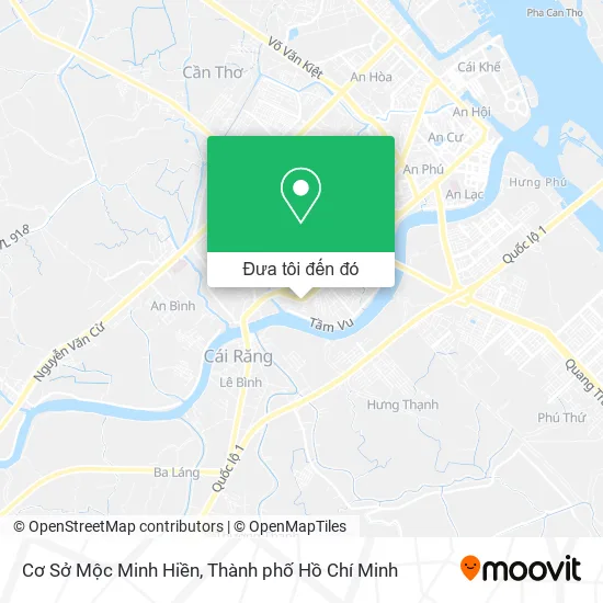 Bản đồ Cơ Sở Mộc Minh Hiền