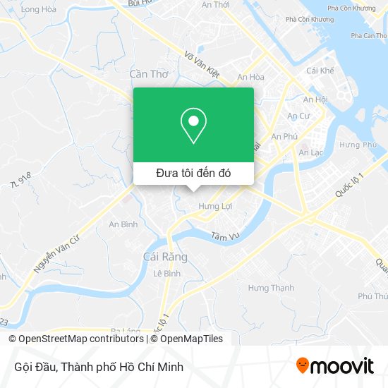Bản đồ Gội Đầu