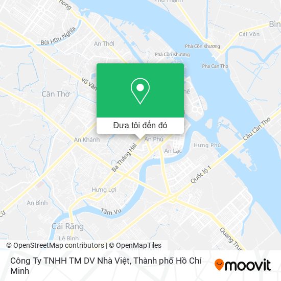 Bản đồ Công Ty TNHH TM DV Nhà Việt