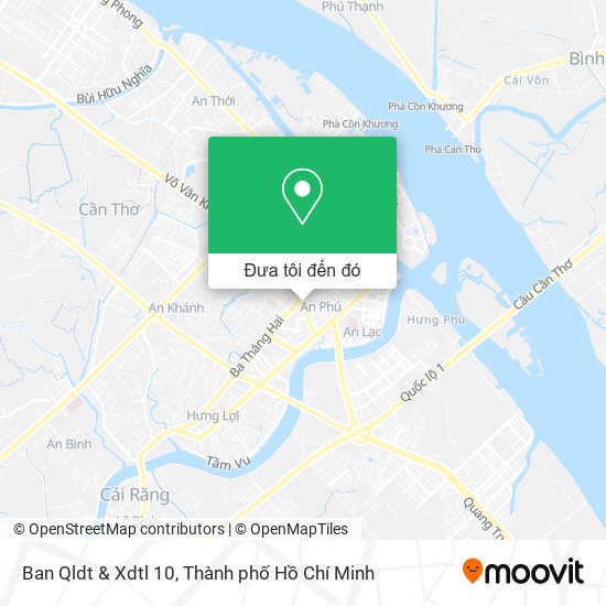 Bản đồ Ban Qldt & Xdtl 10