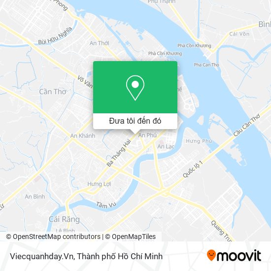 Bản đồ Viecquanhday.Vn
