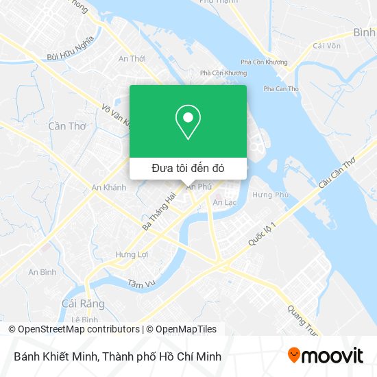 Bản đồ Bánh Khiết Minh
