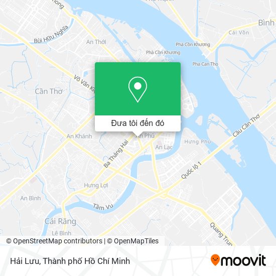 Bản đồ Hải Lưu
